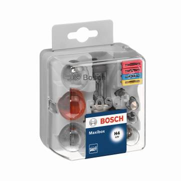 Maxibox H4 Bulb Kit Bosch 1987301111