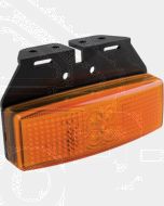 LED Autolamps 1491AM Side Marker Lamp with Bracket
