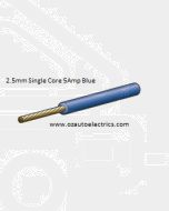 Narva 5812-100BE Blue Single Core Cable 2.5mm (100m Roll)