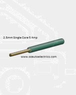 Narva 5812-7GN Green Single Core Cable 2.5mm (7m Roll)
