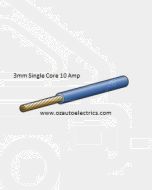 Narva 5813-30BE Blue Single Core Cable 3mm (30m Roll)