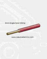 Narva 5813-30RD Red Single Core Cable 3mm (30m Roll)