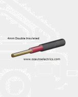 Narva 5814-30DI Double Insulated Single Core Cable 4mm (30m Roll)
