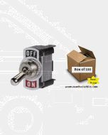 Narva 60060/100 Off/On Metal Toggle Switch with Off/On Tab (Box of 100)