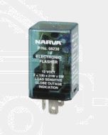 Narva 68238BL 12 Volt 3 Pin Electronic Flasher - Blister Pack