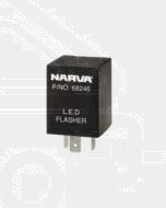 Narva 68246BL 12 Volt 3 Pin L.E.D Flasher - Blister Pack