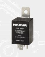 Narva 68254BL 12 Volt 4 Pin Electronic Flasher  Blister Pack
