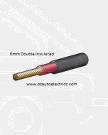 Narva 5816-30DI Double Insulated Single Core Cable 6mm (30m Roll)