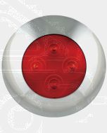 LED Autolamps 75 Series Courtesy Lamp- Red