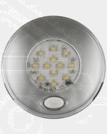 LED Autolamps 79 Series Interior Lamp with on/ off switch (Silver)