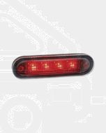 Narva 90830BL 10-30 Volt L.E.D Rear End Outline Marker Lamp (Red) with 0.5m Cable (Blister Pack)