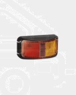 Narva 91603/30 9-33 Volt L.E.D Side Marker Lamp (Red/Amber) with Black Base and 2.5m Cable (Box of 30)