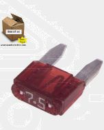 Narva 52707 Mini Blade Fuses - 7.5Amp (Box of 50)