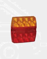 Narva 93432BL 9-33V L.E.D Slimline Rear Stop / Tail, Direction Indicator Lamp with In-built Retro Reflector (Blister Pack)