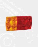Narva 9-33V L.E.D Slimline Rear Stop / Tail, Direction Indicator Lamp with In-built Retro Reflector - Blister Pack (93632BL)