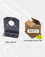 Narva 82325/20 Angled Bracket for Large Round Trailer Socket (Bulk Pack of 20)