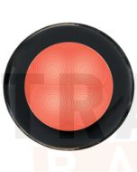 Hella Round LED Courtesy Lamp - Red, 24V DC (98050821)