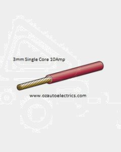 Narva 5813-30RD Red Single Core Cable 3mm (30m Roll)