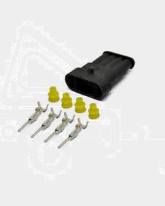 AMP Superseal 4 Circuit Receptacle Kit
