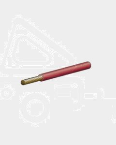 Single Core Red Cable 8 B&S 8mm - 1m Cut to Length