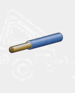 Blue Single Core Cable 5mm - 1m Cut to Length