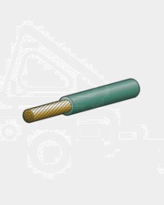 Green Single Core Cable 5mm - 1m Cut to Length