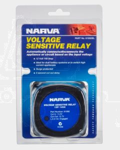 Narva 61092BL 12 Volt 140 Amp Voltage Sensitive Relay