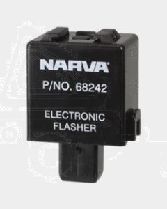 Narva 68242BL 12 Volt 3 Pin Electronic Flasher - Blister Pack
