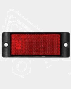 LED Autolamps 7035R Red Reflex Reflector with Mounting Bracket (Twin Blister)