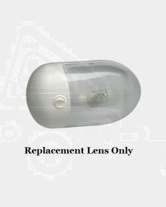 Lens to suit Interior Dome Light with Off/On Rocker Switch (86842, 86842S)