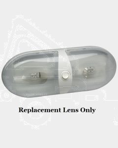 Narva 86865 Lens to suit Dual Interior Dome Light with Off/On Rocker Switch