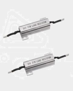 Narva 90034BL2 12 Volt 21 Watt L.E.D Load Resistor (Twin Blister Pack)