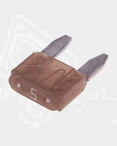 Narva 52705BL Mini Blade Fuse - 5Amp (Blister Pack of 5)