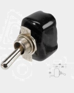 Narva 60070BL On/Off Sealed Metal Toggle Switch with Off/On Tab