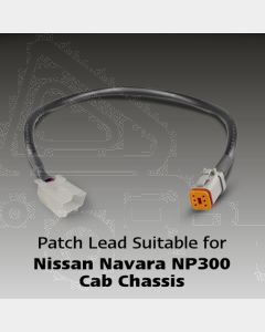LED Autolamps Patch Lead Suitable for Nissan Navara NP300 Cab Chassis