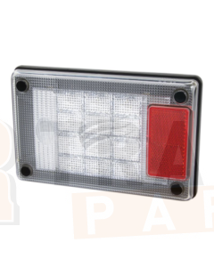 Hella Jumbo LED Reversing Lamp White 12/24V