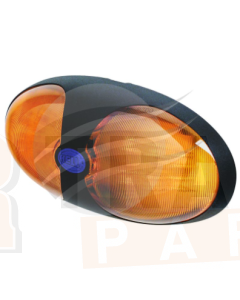 Hella LED Side Direction Indicator Lamp 9-33V Surface Mount 2.5m
