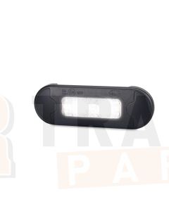 Hella 2059 DuraLED Flush Mount Front Position/End Outline Lamp