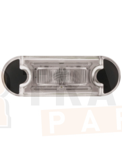 Hella Packet of 16 LED Side Marker Lamp Amber/ Red 12/24V Flush Mount