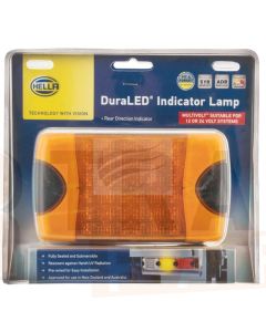 Hella DuraLED LED Rear Direction Indicator Lamp 9 - 33 Volt 