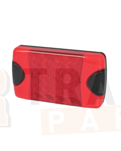 Hella 2330 DuraLed Red Stop / Rear Position Lamp