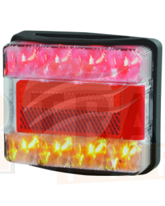 Hella Submersible LED Combination Stop / Tail / Indicator and Licence Plate Lamp 12 Volt 
