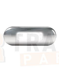 Hella 2059SBULK DuraLED Flush Mount Front Position/End Outline Lamp (Pack Of 16)