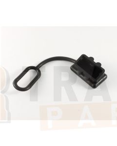Ionnic SB50-PC-BLK 50A Anderson Plug Black Dust Cover