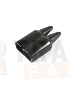 Anderson SB50 50A Connector Black Rubber Silicon Boot