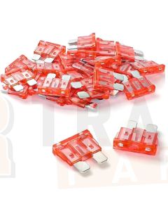 Ionnic BF10/100 ATC/ATO Blade Fuse 10A - Red (Pack of 100)