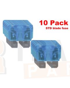 Ionnic BF15/10 ATC/ATO Blade Fuse 15A - Red (Pack of 10)