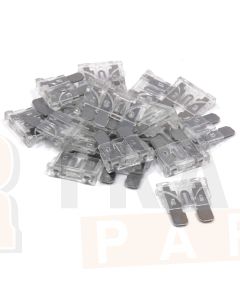 Ionnic BF25/100 ATC/ATO Blade Fuse 25A - Clear (Pack of 100)