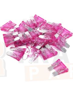 Ionnic BF3/100 ATC/ATO Blade Fuse 3A - Purple (Pack of 100)
