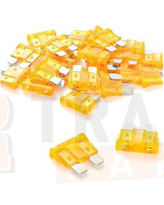 Ionnic BF5/100 ATC/ATO Blade Fuse 5A - Orange (Pack of 100)